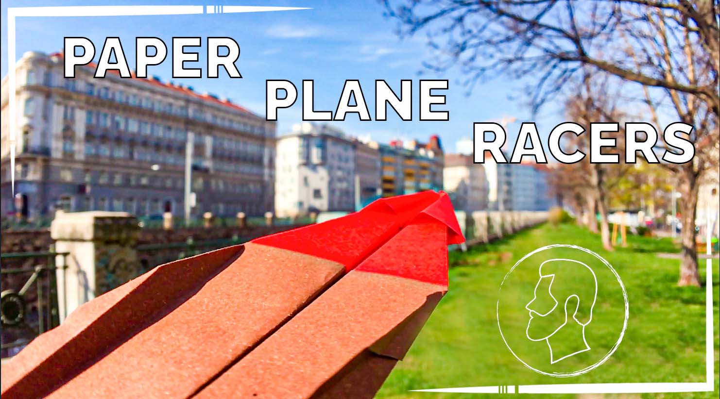 LIFT OFF! Choose your glider! This paper airplane race is marking the