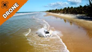 AED S02D03 beach driving Canavieiras