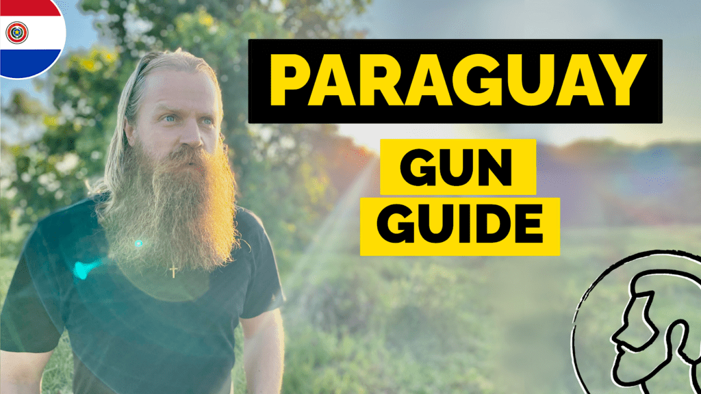 Paraguay Gun Laws Firearm import in South America