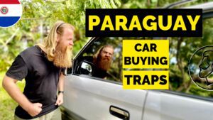 Buying a Used Car in Paraguay, South America, Toyota