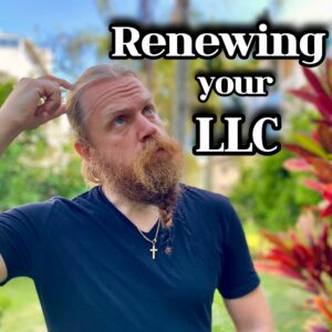 How to renew your LLC