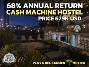 Investment Hotel Playa del Carmen Mexico